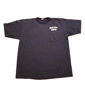 Vintage 90s Milton Paper Company T-Shirt Sz XL